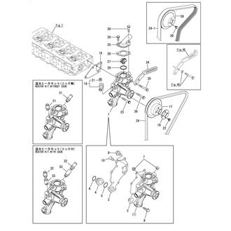 FIG 17. COOLING FRESH WATER PUMP