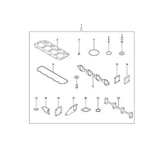 FIG 44. GASKET SET(OPTIONAL)