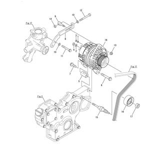 FIG 48. (35A)GENERATOR(12V-120A)(VALEO: FROM E14236)