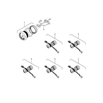 FIG 38. VDO GAUGE(OPTIONAL)