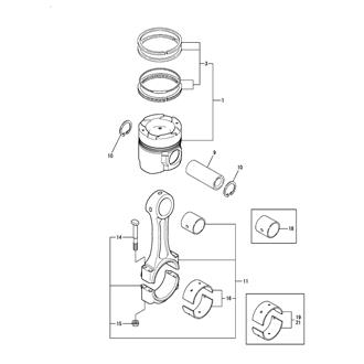 FIG 19. PISTON & CONNECTINGROD