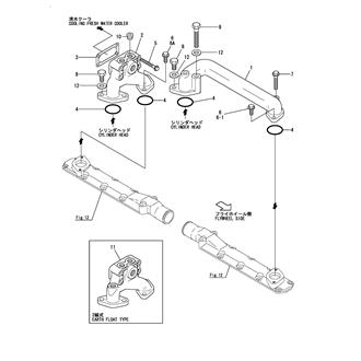 FIG 29. COOLING FRESH WATER PUMP(HEAD OUTLET)