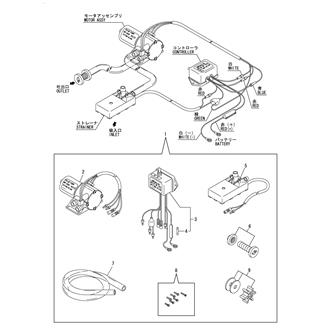 FIG 27. BILGE PUMP(DX/OPTIONAL)