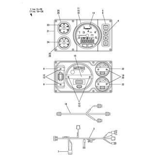 FIG 52. (43D)INSTRUMENT PANEL(C30)(MEDALLION: FROM JAN., 2012)