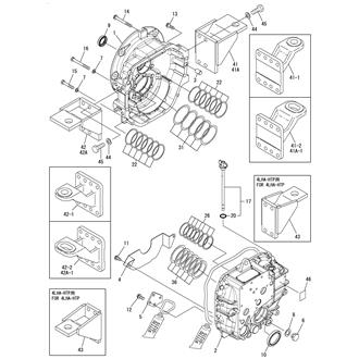 FIG 1. CLUTCH HOUSING