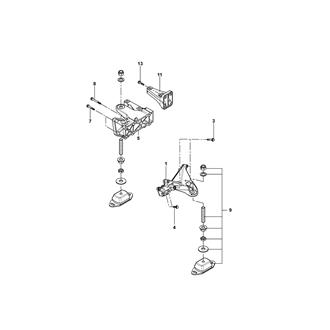 FIG 5. ENGINE BRACKET