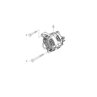 FIG 38. ALTERNATOR