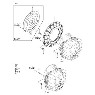 FIG 3. MOUNTING & FLEXIBLE COUPLING