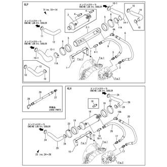 FIG 9. LUB. OIL COOLER