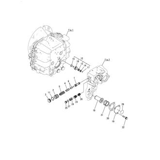 FIG 10. LUB. OIL & HYD. OIL PRESS. REGULATING VALVE