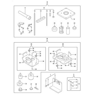 FIG 13. SPECIAL TOOLS(OPTIONAL)