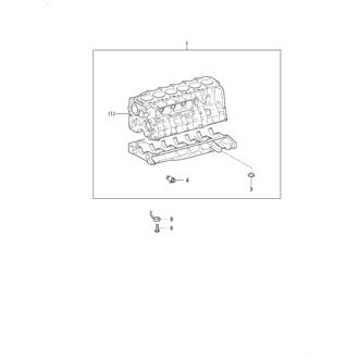 FIG 1. CYLINDER BLOCK