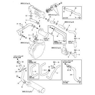 FIG 32. COOLING SEA WATER PIPE(6LPA-STZP2/3)
