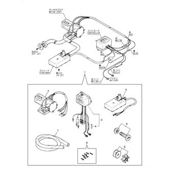 FIG 36. BILGE PUMP(DX,OPTIONAL)