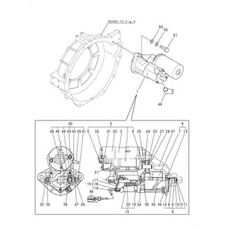 FIG 49. STARTING MOTOR