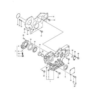 FIG 2. GEAR HOUSING