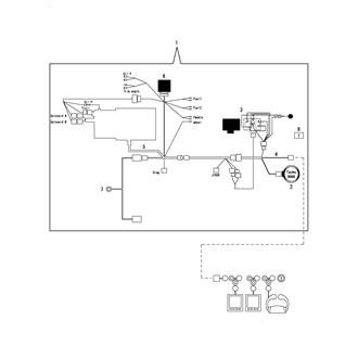 FIG 16. CONTROL KIT(STARBOARD UL/4,6BY)