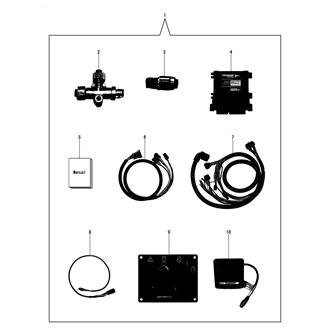 FIG 29. CONTROL KIT(SINGLE UL/4,6BY)