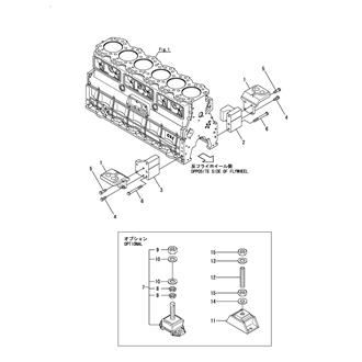 FIG 5. MOUNTING FOOT