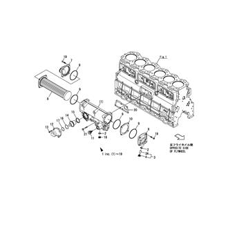 FIG 21. LUB.OIL COOLER