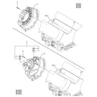 FIG 4. FLYWHEEL HOUSING