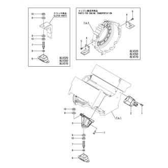 FIG 5. MOUNTING FOOT