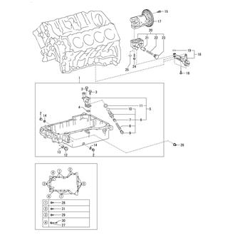 FIG 6. OIL SUMP