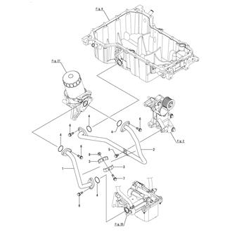 FIG 28. LUB. OIL PIPE(LUB. OIL FILTER)