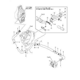 FIG 38. COOLING SEA WATER PIPE(DRIVE)