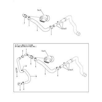 FIG 39. COOLING SEA WATER PIPE(MIXING/BY-PAS)