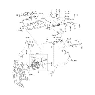 FIG 44. FUEL INJECTION PUMP & FUEL INJECTION PIPE