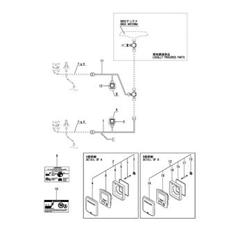 FIG 12. JC10(POSITION KEEPING SYSTEM DUAL STATION)(OPTIONAL)