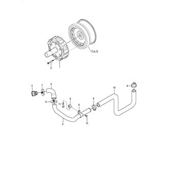 FIG 32. COOLING SEA WATER PIPE & COUPLING(ZT SPEC)