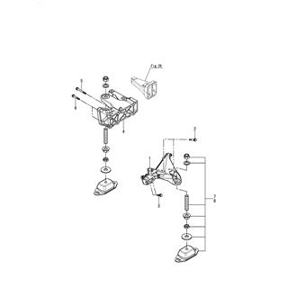 FIG 5. ENGINE BRACKET