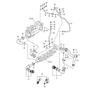 FIG 31. HOSE, FW PUMP