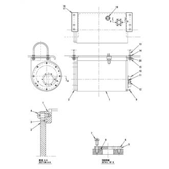 FIG 7. MOTOR CASE(FRONT)(FOR EXPORT)