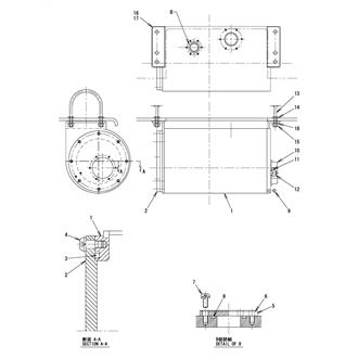 FIG 8. MOTOR CASE(FRONT)(FOR JAPAN)