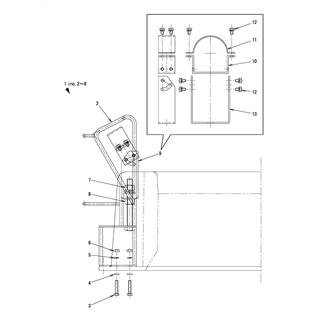 FIG 18. CAMERA MOUNT(FOR EXPORT)